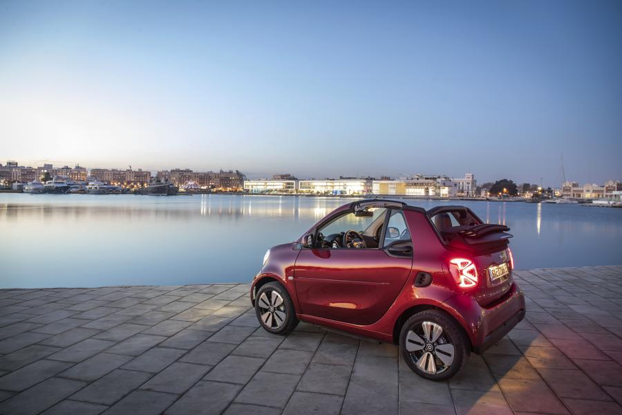  Smart EQ ForTwo Prime Cabrio (A453) 2020 года  (WW) (фото 25 из 82)